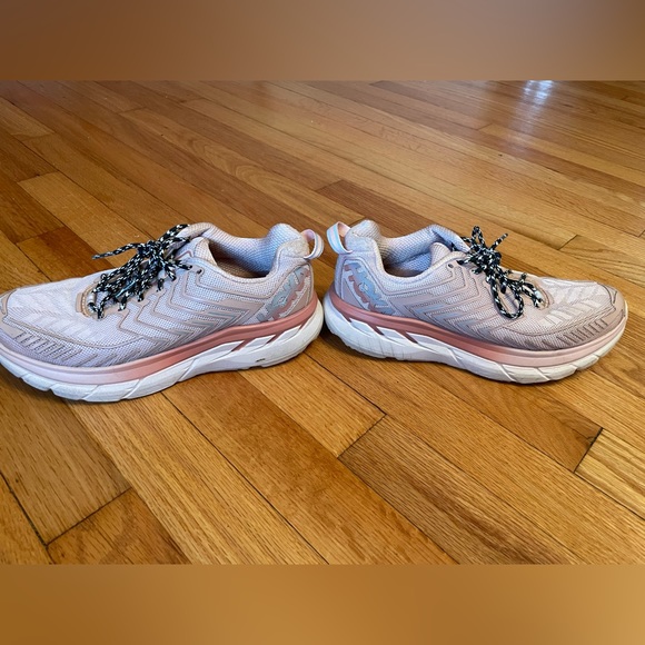 Outdoor Voices x Hoka Clifton Blush Pink OV - Picture 6 of 6